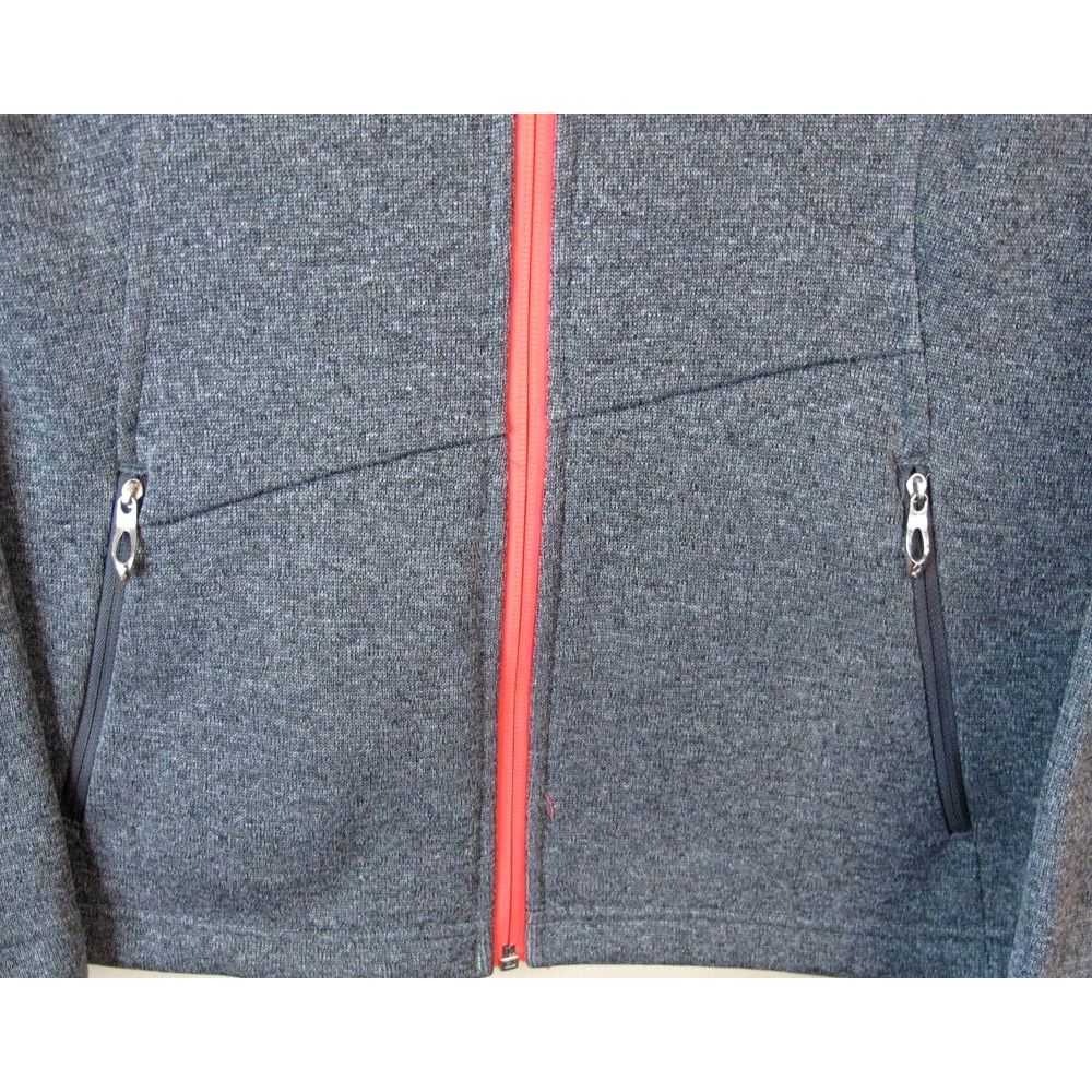 Spyder Gray Full Zip Core Sweater Jacket Women's Large - Picture 5 of 10